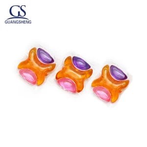 Laundry Detergent Pods Disposable Anti bacterial Cleaning 3 in 1 Washing Pod Liquid Gel Laundry Detergent Pods