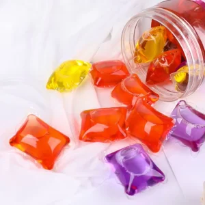 Laundry Detergent Pods Eco Friendly Capsules