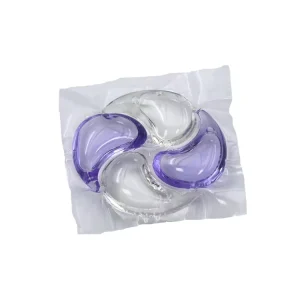 Laundry Detergent Pods Eco Friendly Disposable Apparel Use 5 in 1 Booster Beads Capsule with Essential Oils