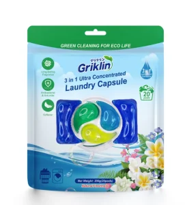 Laundry Detergent Pods Eco Friendly Laundry Detergent Capsules for Wholesales Eco Liquid Bead
