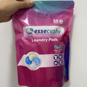 Laundry Detergent Pods Factory Directly Sell High Quality 4in1 Concentrated Laundry Detergent Pods