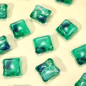Laundry Detergent Pods Fragrant Antibacterial Hand Protecting Mite Removing Machine Washable Apparel Use