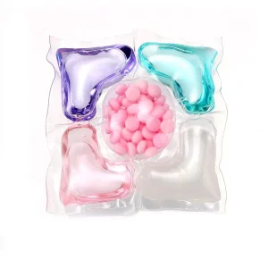 Laundry Detergent Pods HE Compatible Laundry Pods for Fresh Clothes Laundry Soap Supplies & Recyclable