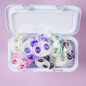 Laundry Detergent Pods OEM Washing Capsules Dolphin Eco friendly Laundry Capsule