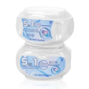 Laundry Detergent Pods Pre dosing Capsules
