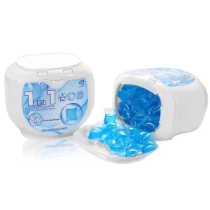 Laundry Detergent Pods Tidee Packs Lasting Fragrance COCO Scent Surf Washing Liquid Decontamination High Quality