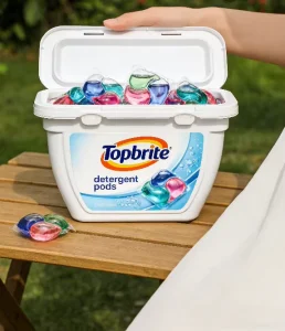 Laundry Detergent Pods Various Fragrance Shapes With Concentrated 3 In1 Detergent Capsule for Washing Clothes