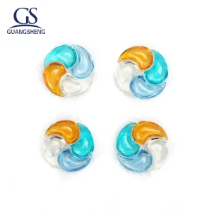 Laundry Detergent Pods for Washing Clothes 3 4 5 6 in 1 Natural Formula Lasting Fragrance Laundry Pods Capsule Gel
