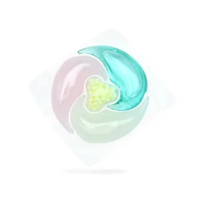 Laundry Detergent Pods for Washing Clothes 4 in 1 Natural Formula Lasting Fragrance Laundry Pods Capsule