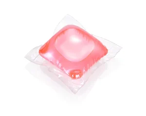 Laundry Detergent Pods with Strong Stain Remover Low Foam Easy Bleaching