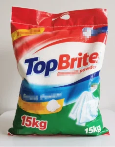 Laundry Detergent Powder 15kg for Hand Washing Machine Washing with High Foam and Scented Washing Powder