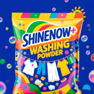 Laundry Detergent Powder Effective Washing Powder for Comprehensive Cleaning