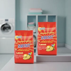 Laundry Detergent Powder High Foam Bulk Washing Powder with Long-Lasting Fragrant Flowers