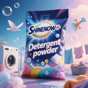 Laundry Detergent Powder White Washing Powder at an Price