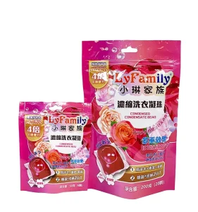 Laundry Detergent Raw Materials Technology Natural Flower Breeze Scent 4X Clean Washing Machine Detergent Capsules Soap Pods