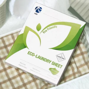 Laundry Detergent Sheet Deep Care Laundry Tablet Washing Sheets
