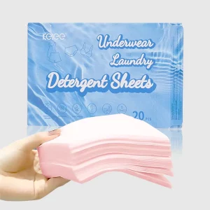 Laundry Detergent Sheet Deep Care Underwear Washing Sheets