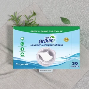 Laundry Detergent Sheets