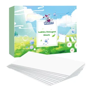 Laundry Detergent Sheets Detergent Laundry Detergent Sheets