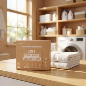 Laundry Detergent Sheets Eco Friendly Biodegradable All Natural Laundry Sheets Quality Enzyme Laundry Sheet