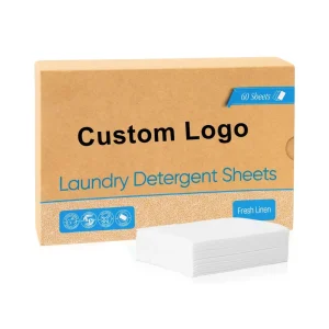 Laundry Detergent Sheets Eco Friendly Laundry Detergent Paper Washing Sheets Strips 40sheets