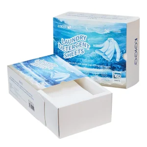 Laundry Detergent Sheets Eco friendly Biodegradable Laundry Strips