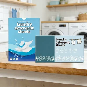 Laundry Detergent Sheets High performance Laundry Detergent Sheets