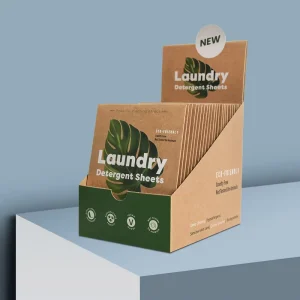 Laundry Detergent Sheets Laundry Strips Gentle on Hand and Clothes All Laundry Detergent Sheet