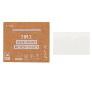 Laundry Detergent Sheets Private Label Bulk Eco Friendly Fragrance Laundry Sheets 3in1 Laundry Detergent Strips