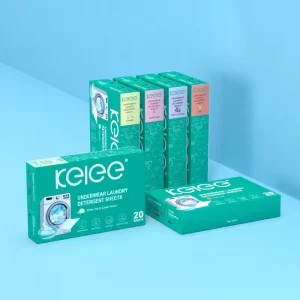 Laundry Detergent Sheets Strong Clean Underwear Gentle Non Irritating Clothes Lingerie Clean Detergent Sheet