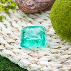 Laundry Detergent Soap Pods Gel for Apparel Eco Friendly Box Packaging