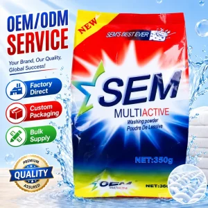 Laundry Detergent Strong Stain Removal Powder Soap Rich Foam Washing Powder Detergent for Washing Clothe From China