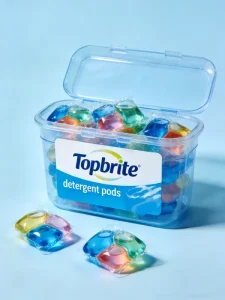 Laundry Detergent Washing Capsule OEM Pods 3 in 1 With Long Lasting Fragrance for Clothes Deep Cleaning