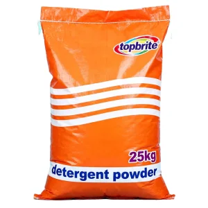Laundry Detergent Washing Powder 25kg OEM Size Long Lasting Fragrance Strong Washing Powder