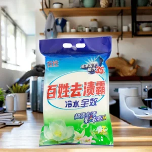 Laundry Detergent Washing Powder Bulk 15g 25g 35g 25kg Clean Wash OEM Household Detergent