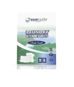 Laundry Detergent Washing Sheets No Liquid High Quality for Both Hand and Machine Wash Sheets