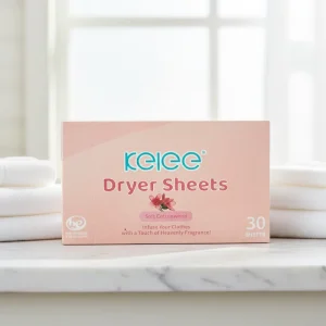 Laundry Dryer Sheets Fabric Softener Private Label Plant Based Fresh Fragrance Eco Friendly Dryer Softener Sheet