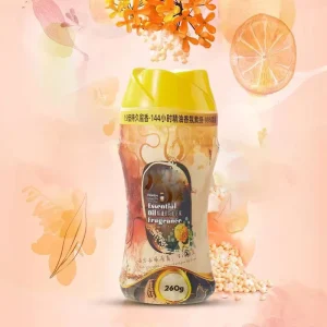 Laundry Fabric Softener Bottle Long Lasting Scents Softener Laundry Scent Booster Bead