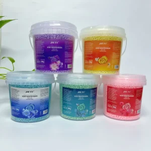 Laundry Floral Scent Fragrance Beads Three in One Softening Antibacterial Long lasting Clothing Care Large Capacity Bucket