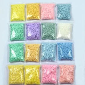 Laundry Gel Beads OEM/OBM Disposable Solid Long-lasting Fragrance Fresh Scent Boosters for Clothes
