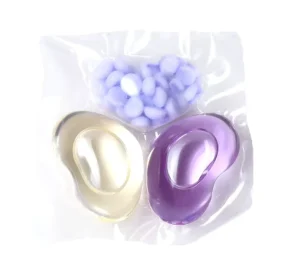 Laundry Liquid Clothes Washing Pods Capsules 10g 3 in 1 Laundry Detergent Pods Softener Deep Clean Remove Stain Fragrance Beads