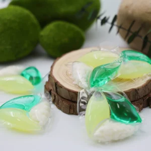 Laundry Liquid Gel Ball Disposable Eco Friendly Floral Scent Detergent Pods for Clothes Washing OEM ODM Service