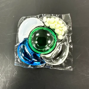 Laundry Pod 12g 5 Chambers New Developed Laundry Capsule Color Smell Function More Option 5 In1 Concentrated Laundry Detergent