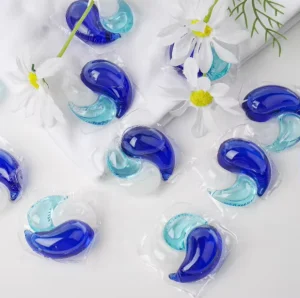 Laundry Pod Bulk Washing Powder liquid Capsules Laundry Detergent Beads Disposable Cleaning Pods