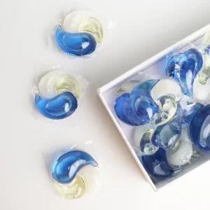 Laundry Pod PVA Washing Powder Capsules Laundry Detergent Beads Disposable Pods 15g 20g 25g