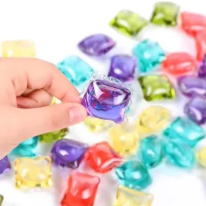 Laundry Pods 3 in 1 Fragrance Scent Booster Beads Laundry Washing Capsules Gel