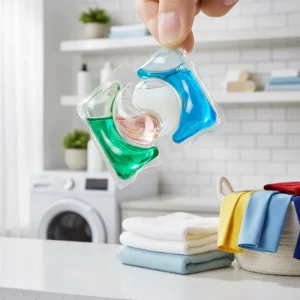 Laundry Pods 4 In 1 Environmental Protection Cleaning Products Laundry Beads Stain Removal Laundry Capsule Pods