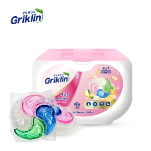Laundry Pods 4 in 1 Stock Eco Friendly Capsules Lessive Original Sensitive Ecological Clothing Gel Free Sample