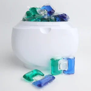 Laundry Pods Detergent Capsule Clothes Detergent Liquid Gentle Formula for Rebranding Super Concentrated Laundry Capsules