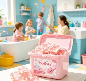 Laundry Pods & Detergent Pods Bulk Supply Factory Direct